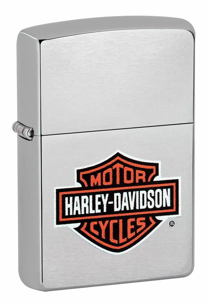 Зажигалка Бензиновая Zippo 200HD.H252 Harley Davidson - фотография № 3