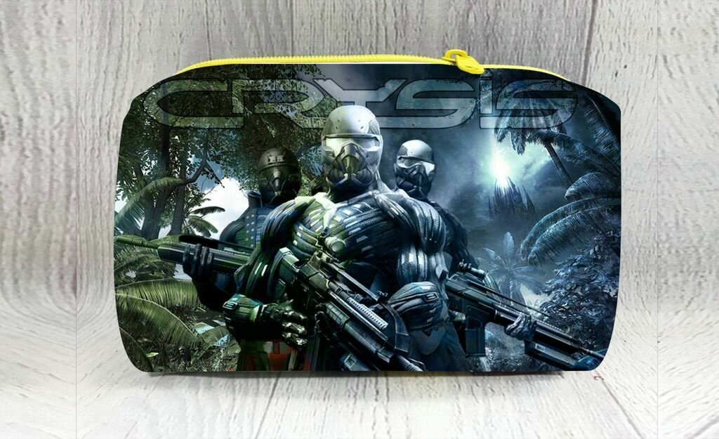 Пенал мягкий горизонтальный Crysis, Кризис №8