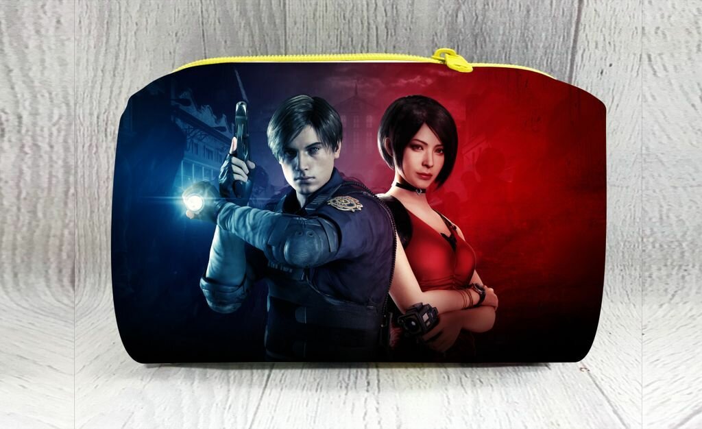 Пенал горизонтальный Resident Evil, Обитель Зла №7