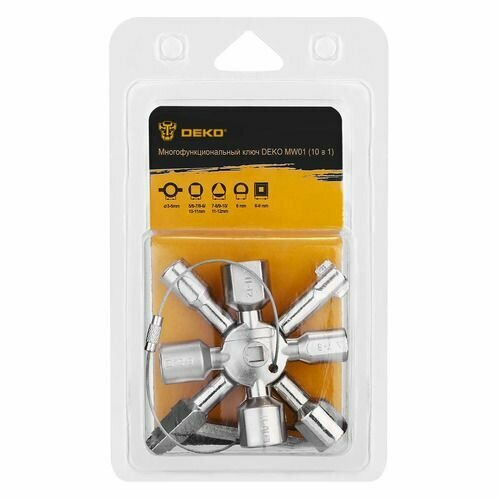 Ключ универсальный DEKO MW01 14 065-0582 960₽