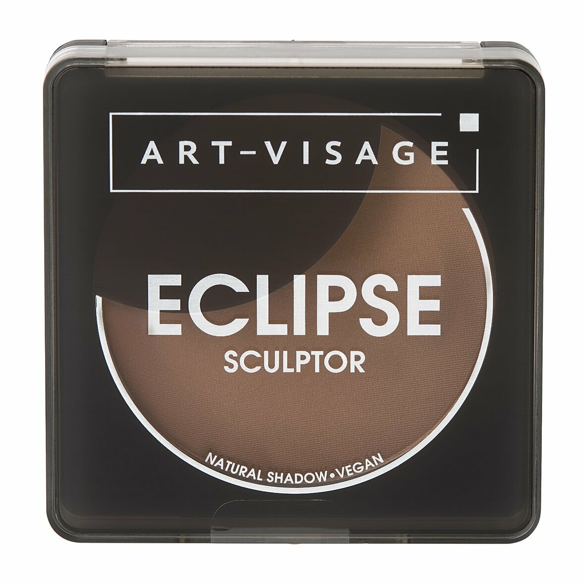 ART-VISAGE Скульптор пудровый Eclipse sculptor natural shadow vegan, 7 г, 202 natural taupe