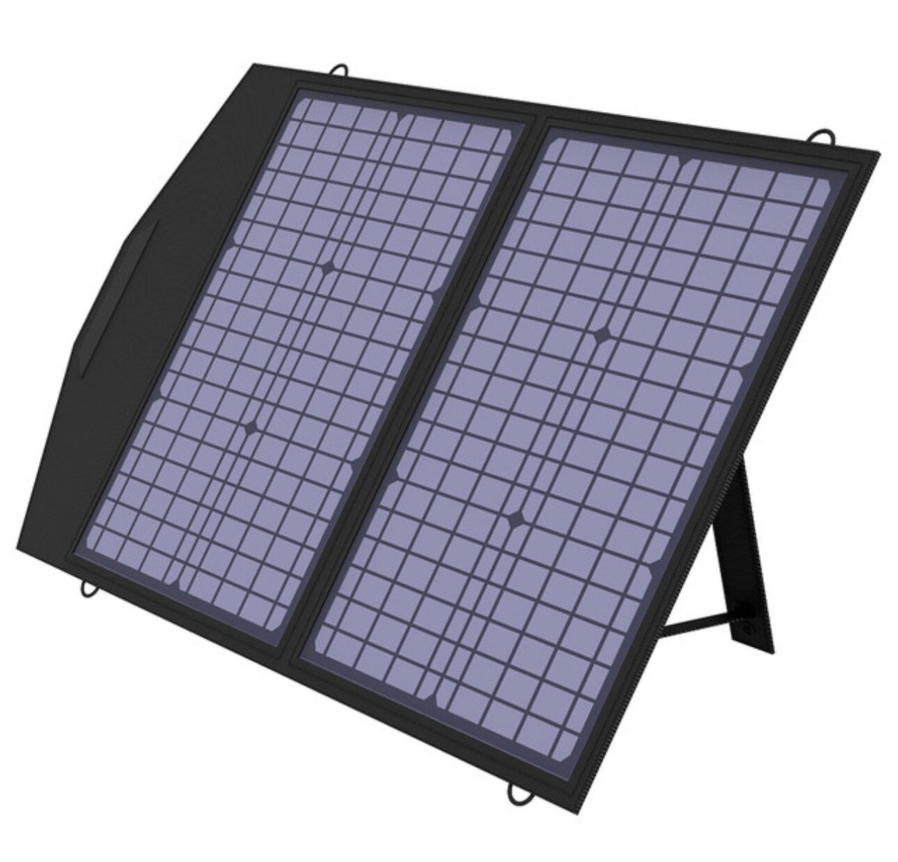 Солнечная батарея портативная складная панель 60 Вт 18В 5В ALLPOWERS - фотография № 2
