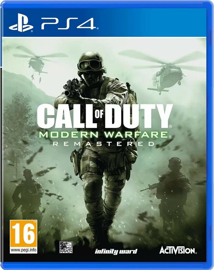 Купить PS4 игра Activision Call of Duty: Modern Warfare Remastered ...