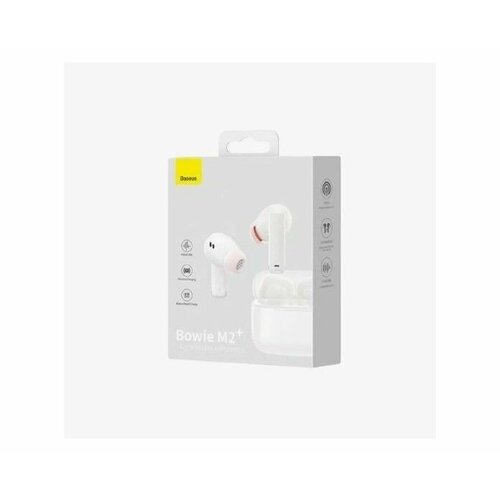 Беспроводные наушники Baseus Bowie M2 Plus TWS True Wireless Bluetooth Earphones NGTW190001 NGTW190002 535500₽
