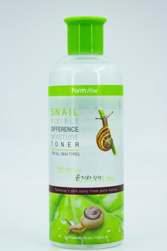 Farmstay Тонер / тоник с муцином улитки Visible Difference Moisture Snail, 350 мл