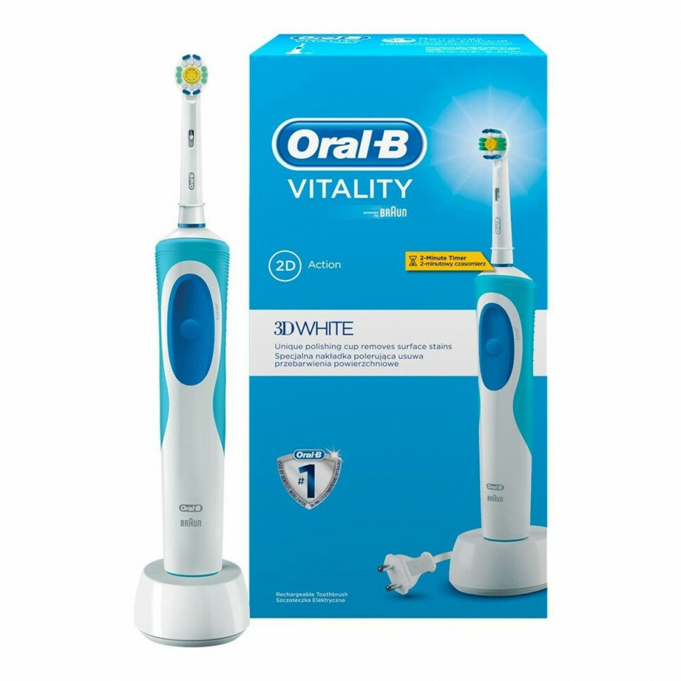 Электрическая зубная щетка Oral-B - фото №13