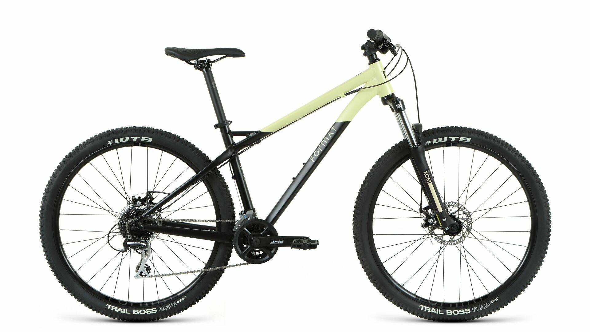 Горный (MTB) велосипед Format 1315 27.5 (2023), рама L, черно-бежевый