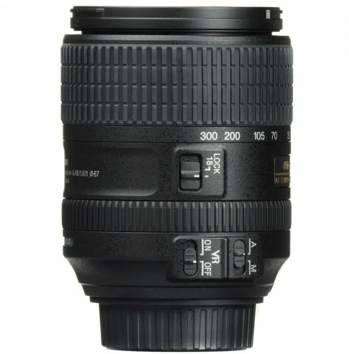 Объектив Nikon 18-300mm f/3.5-5.6G ED AF-S VR DX, черный - фото №6