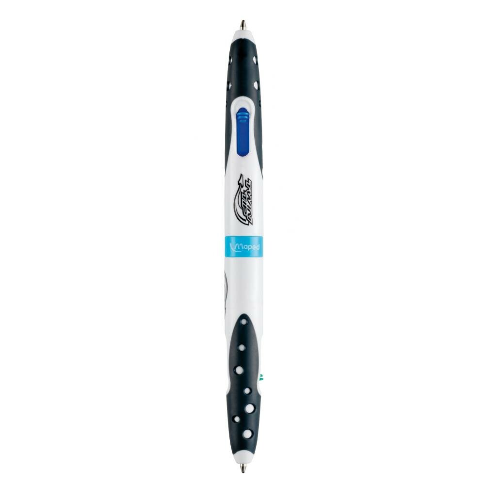 Ручка шариковая Maped TWIN TIP (229120) авт. 1мм обрез.корпус 4цв. двусторонняя блистер 12 шт./кор. - фото №10