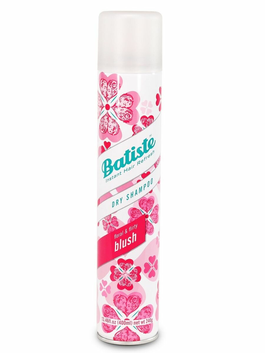 Batiste Blush Сухой шампунь 400 мл