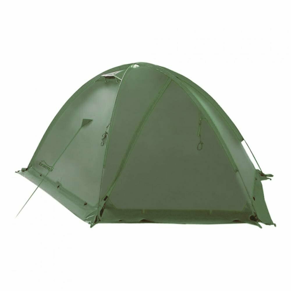Палатка Tramp Rock 4 (V2) (зеленый) TRT-29