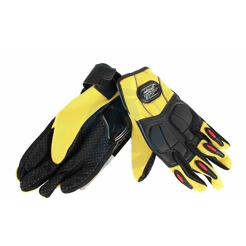 Перчатки Pro-Biker MCS-22 Yellow XL