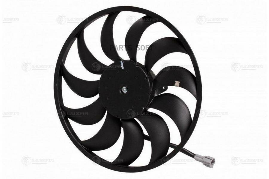 Вентилятор радиатора Nissan X-Trail T31 (07-)/Teana (08-)/Murano (08-) (без кожуха) (LFc 141G4) LUZAR LFC141G4 | цена за 1 шт
