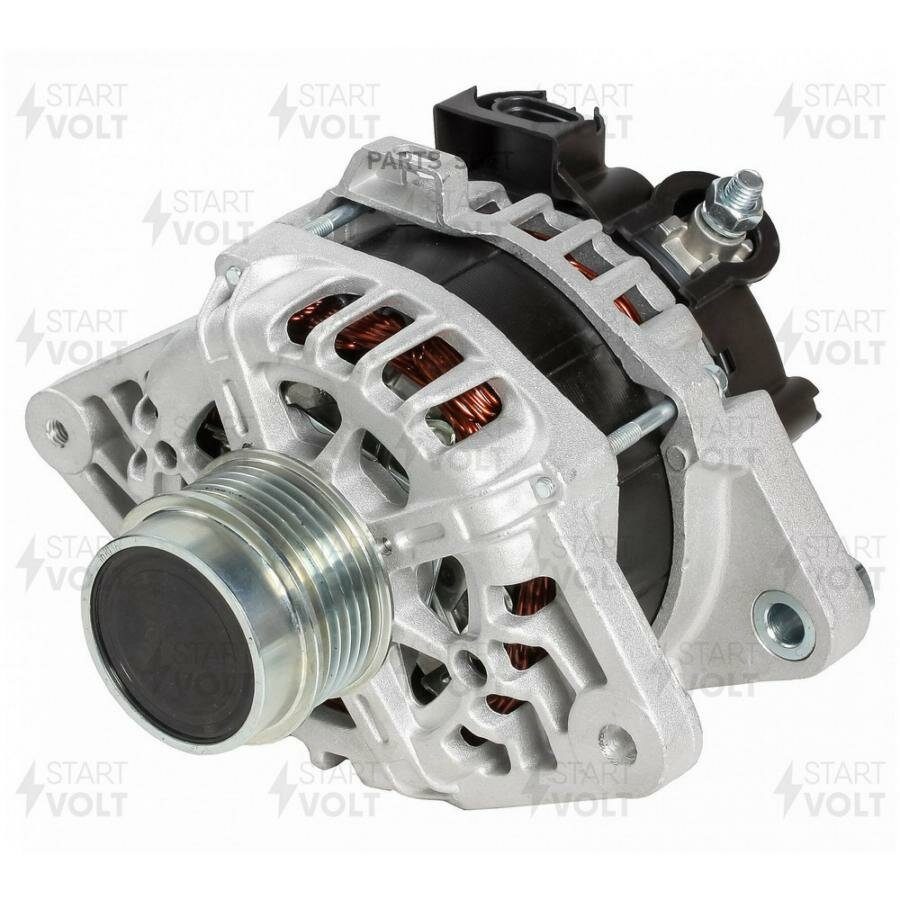 LG0822 STARTVOLT Генератор KIA Ceed (12-)/Hyundai i30 (11-) 1.4i/1.6i 90A (LG 0822)