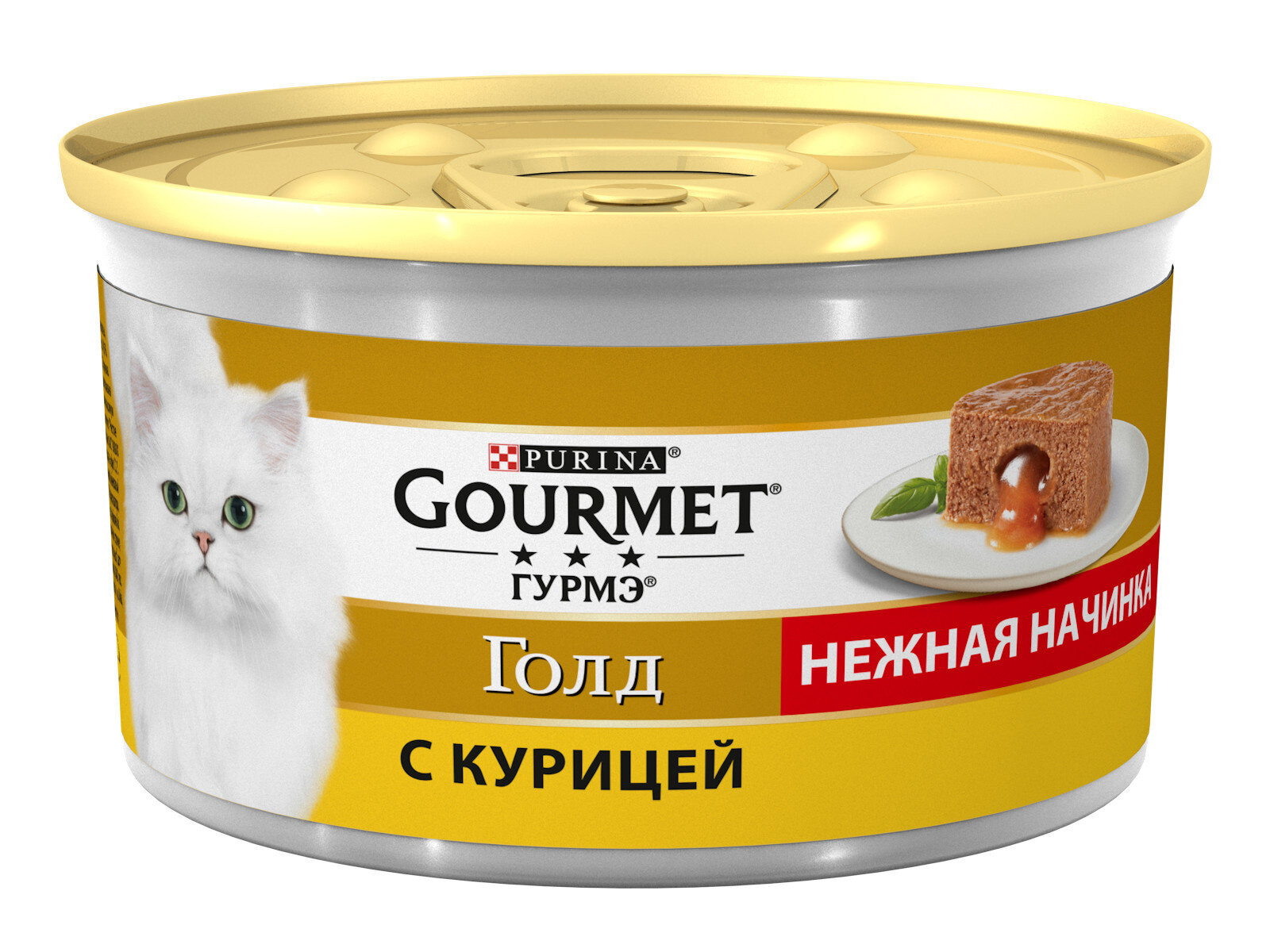 Gourmet Gold 12 банок 85 гр Курица Финляндия - фотография № 2