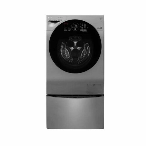 Стиральная машиная Twin Wash LG FH-6G1BCH6N+TW-256S