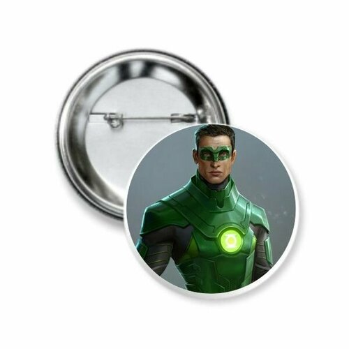 Значок Зелёный фонарь, Green Lantern №3