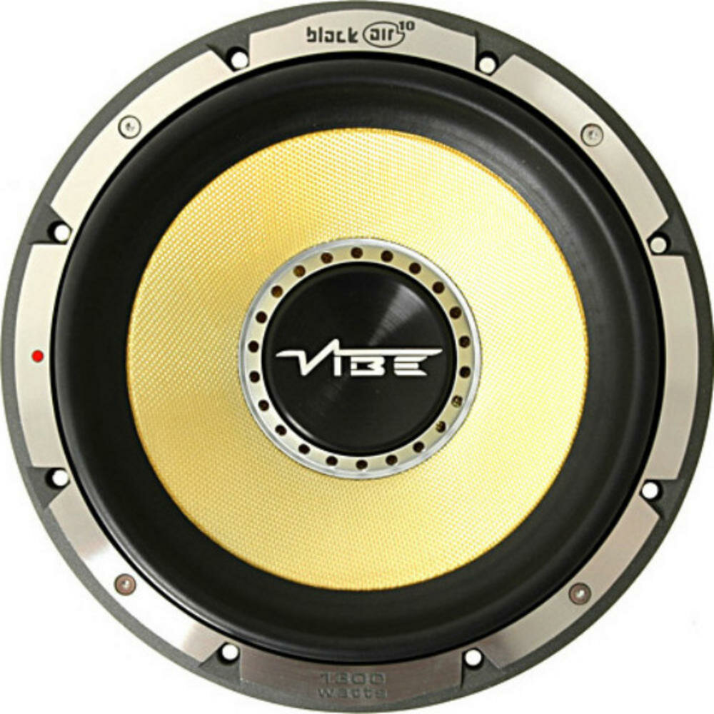 VIBE PULSE10-V0 Сабвуфер 10" (25см) 500Вт VIBE