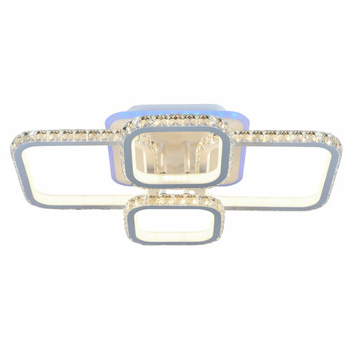 Люстра светодиодная Profit Light 8088/2+2 WHT
