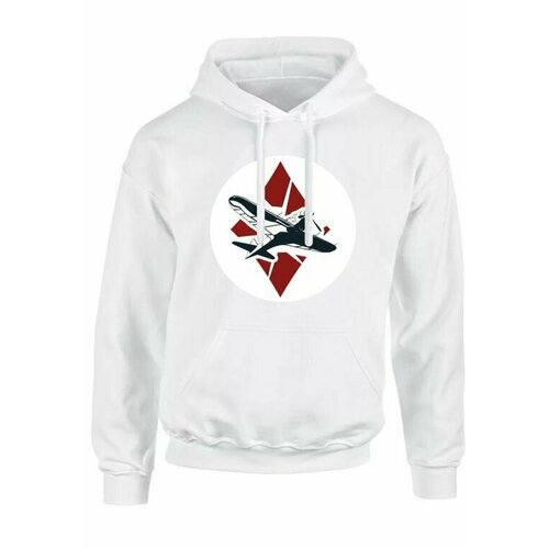 Толстовка Mewni-Shop, размер 46, мультиколор