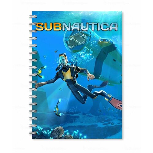 Тетрадь Mewni-Shop А4 Subnautica, Сабнатика - 0002
