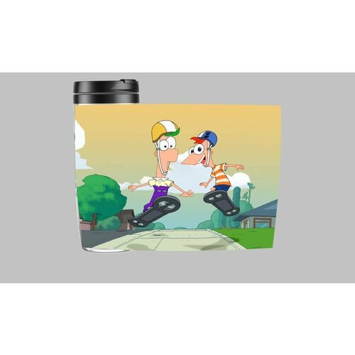 Термостакан Финес и Ферб, Phineas and Ferb №7