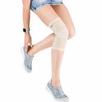 ORTO Бандаж на коленный сустав BKN 301, размер L, бежевый