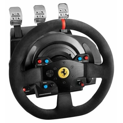 THRUSTMASTER Руль игровой T300 Ferrari Alcantara Edition 74250₽