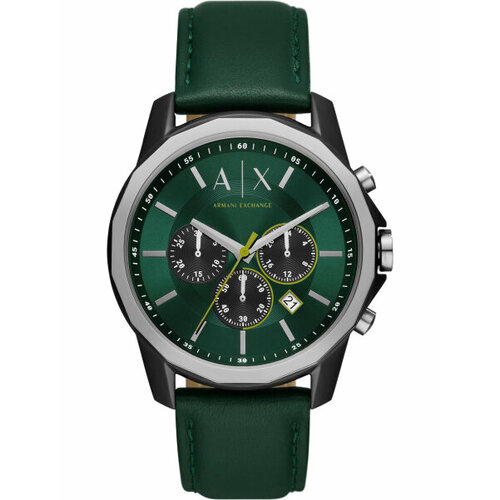 фото Наручные часы armani exchange наручные часы armani exchange ax1741, зеленый, розовый
