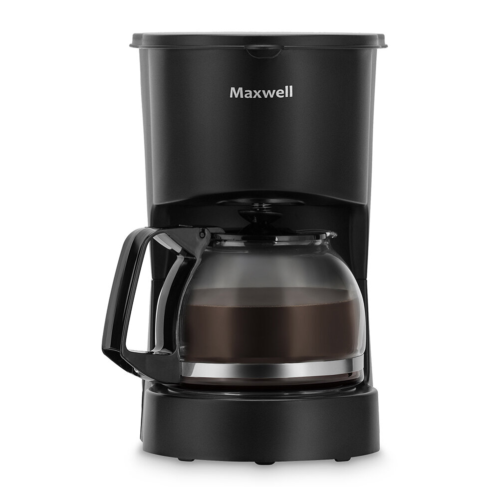 Кофеварка капельная Maxwell MW-1657, черный