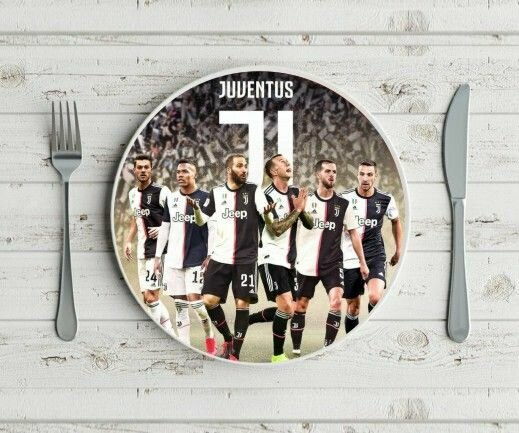 Тарелка GOODbrelok Ювентус, Juventus - 0001