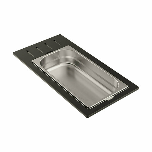 Контейнер DC-01-1-IN нержавеющая сталь