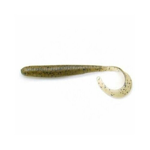 Мягкие приманки Bait Breath U30 Fish Curly 3,5 (7шт.) #120 Green Pumpkin/Seed