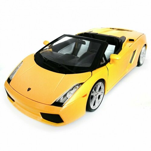 Коллекционная металлическая модель автомобиля Lamborghini Gallardo Spyder 1:18 Bburago 18-12016 lamborghini gallardo spyder 1 18 коллекционная металлическая модель автомобиля bburago 18 12016