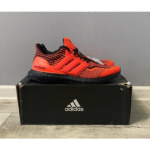 кроссовки adidas ultraboost 1 0 s Кроссовки adidas Ultraboost 5.0 DNA, полнота 10, размер 8UK, оранжевый, черный