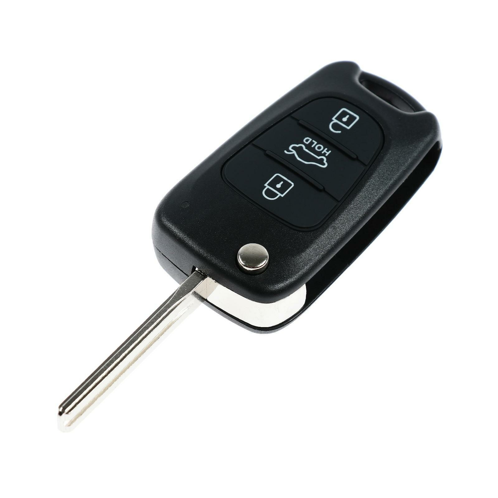 Корпус ключа откидной Kia / Hyundai