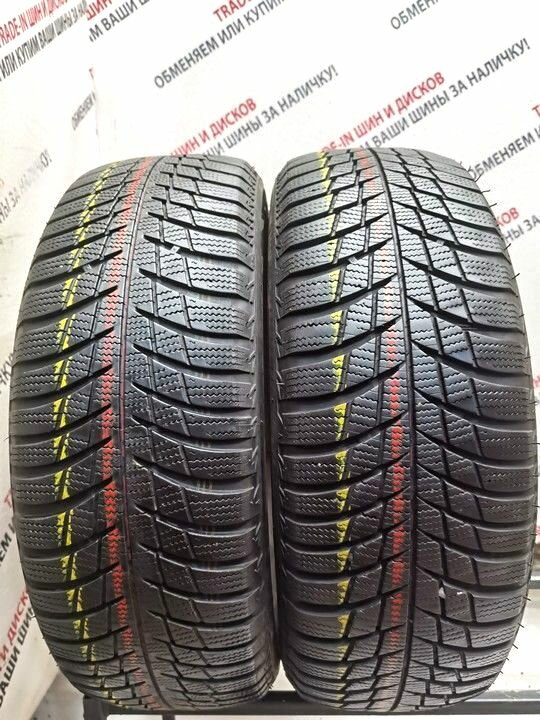 Bridgestone Blizzak LM-001 R16 205/60 96H БУ Шины Зимние