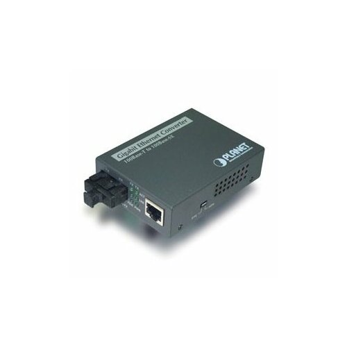 Медиаконвертер Planet FT-802 10 100tx 100base fx sc single mode bridge fiber converter 35km lfpt