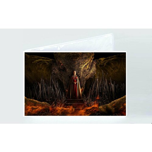 Картхолдер GOODbrelok мальчику 119 принт Дом Дракона House of the Dragon - 0003 250₽