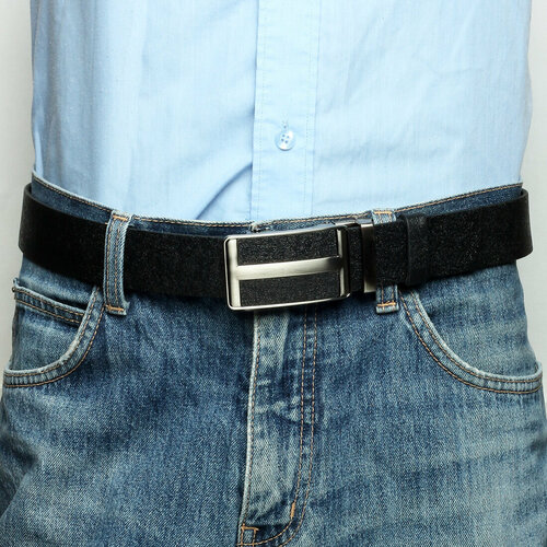 фото Ремень favorit, размер 110, черный