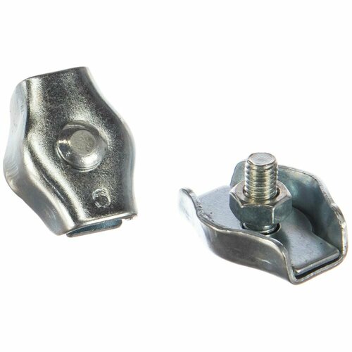 Зажим троса госкреп SIMPLEX M6, 2 шт. 7-0011280