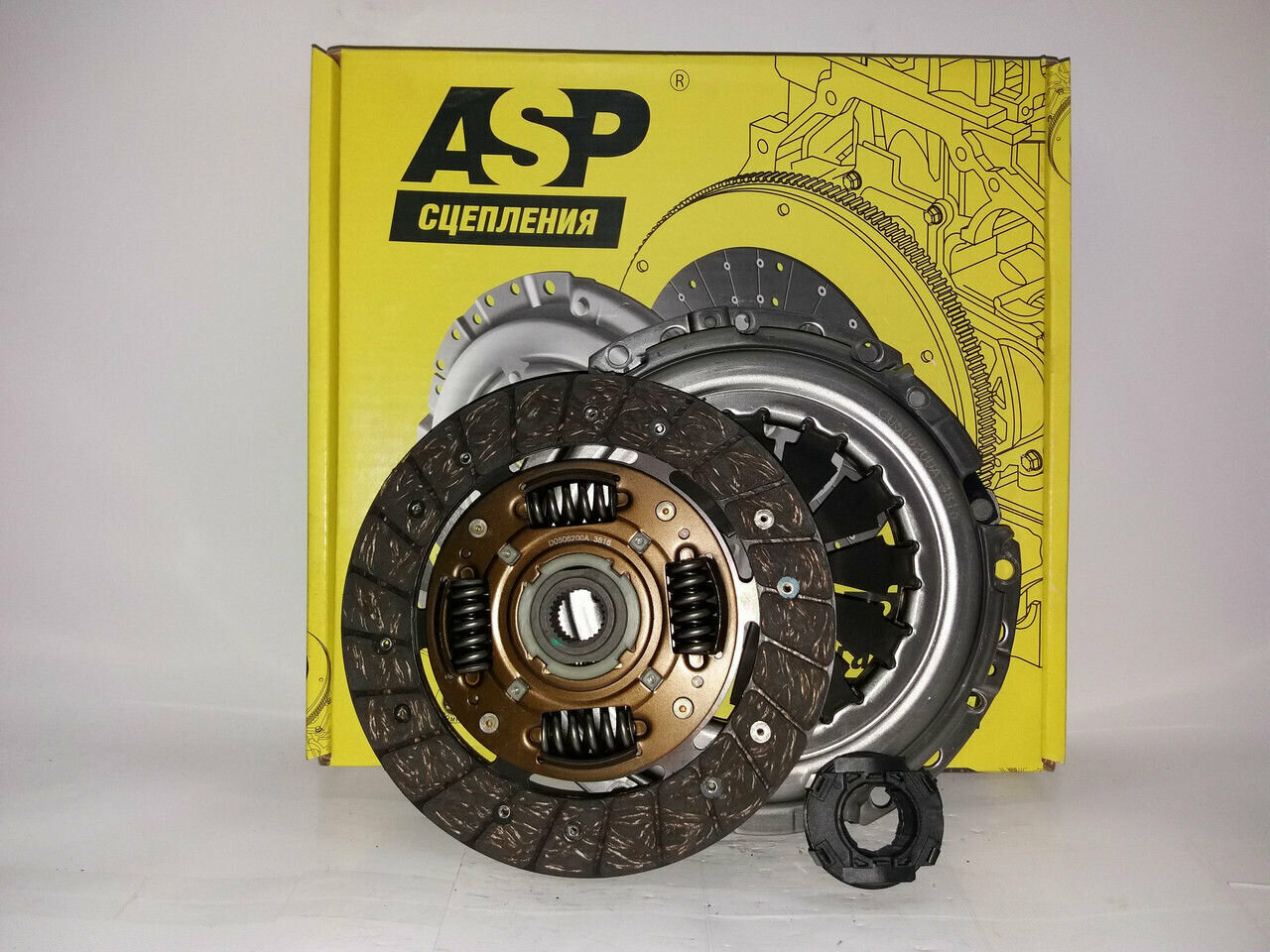 Сцепление, комплект ASP A0506200A