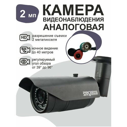 Уличная мультиформатная видеокамера 470100₽