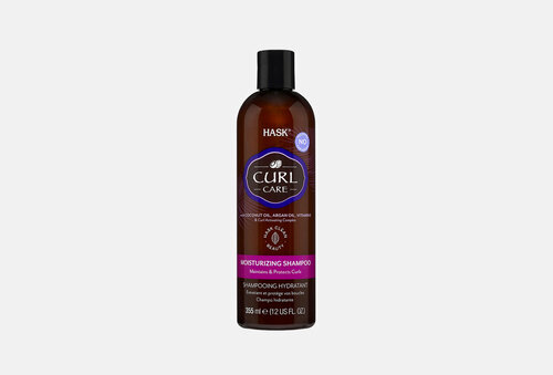 Увлажняющий шампунь для вьющихся волос Curl Care Moisturizing Shampoo 355 мл