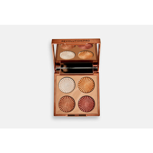 Палетка теней для ВЕК GODDESS GLOW EYE QUAD 3.2 гр