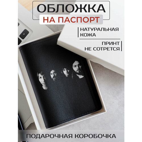 Обложка для паспорта RUSSIAN HandMade, черный printio обложка для паспорта пинк pink