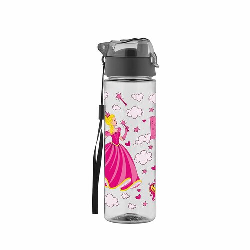 Бутылка для воды принцесса Blanc 500 МЛ розовая спортивная бутылка 800мл прозрачная для тренировок бега
