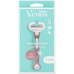 Venus бритвенный станок Deluxe Smooth Sensitive с 1 сменным лезвием - изображение