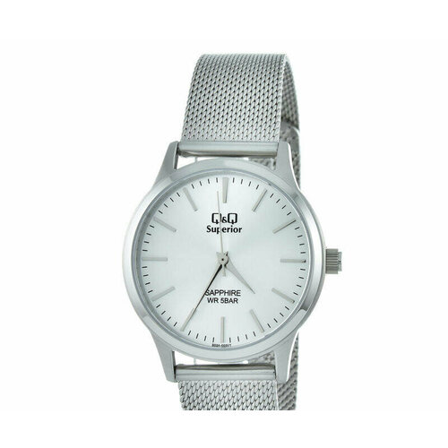 фото Наручные часы q&q, серебряный