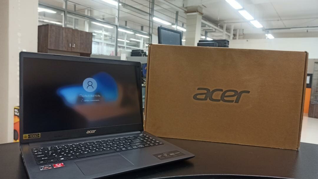 15.6" Ноутбук Acer Aspire 3 A315-23